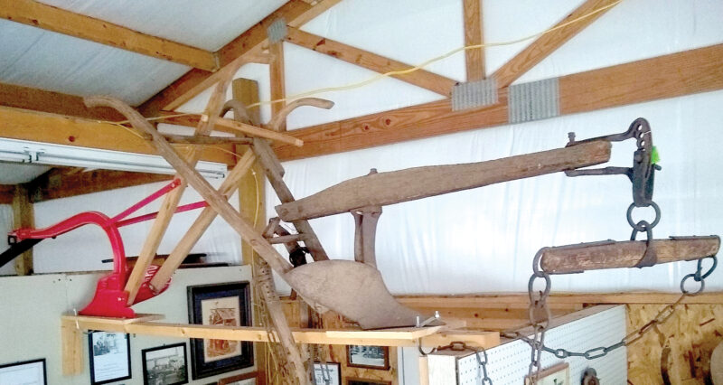 Plow Finds and Silage Stomping Technique